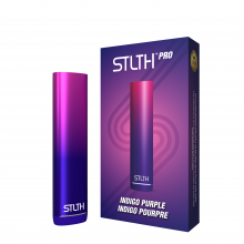 Vaping Kit -- STLTH PRO Device Indigo Purple